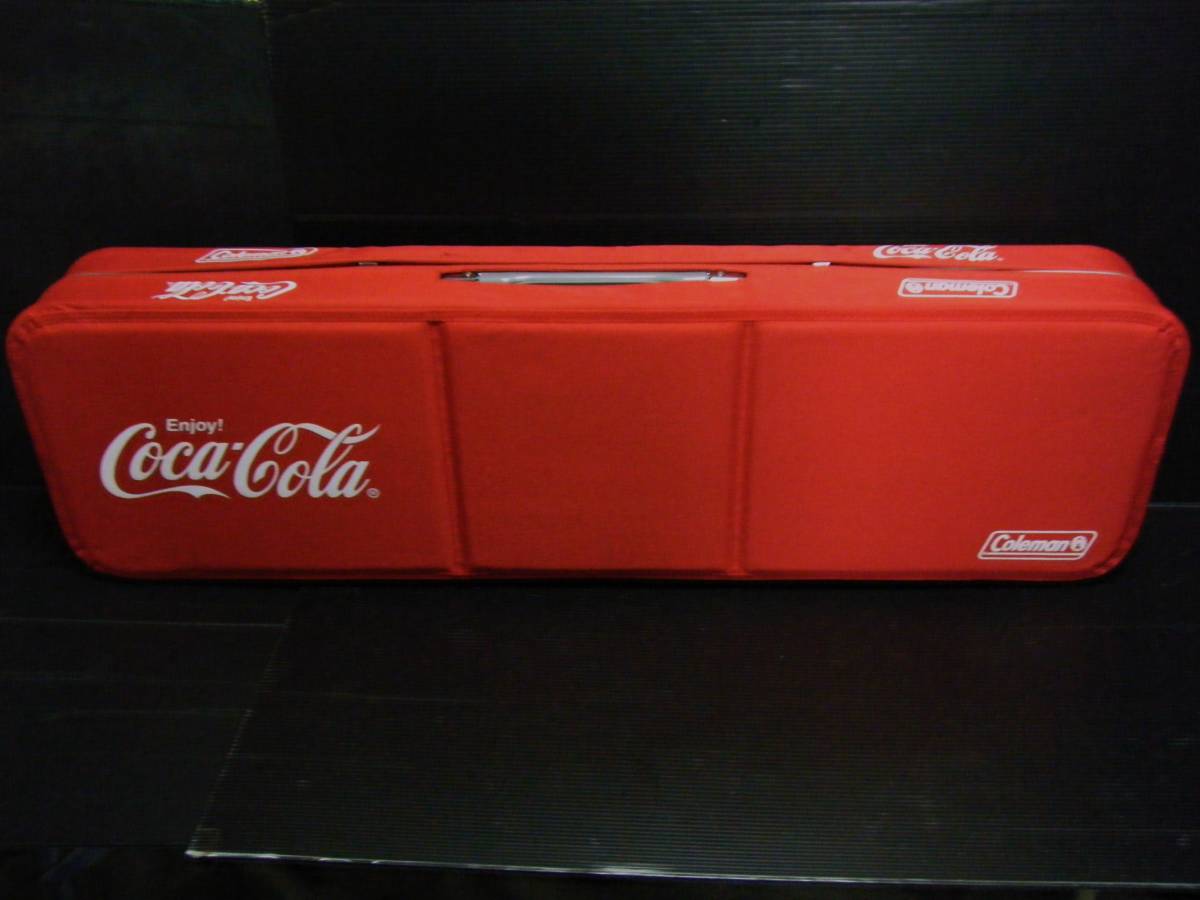 その他 【希少】Coleman コカコーラ ピクニックベンチセット 非売品