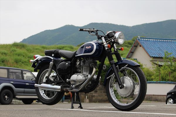 カワサキ エストレヤ カスタム(BJ250A-060-) ２５０ＣＣ 実動車