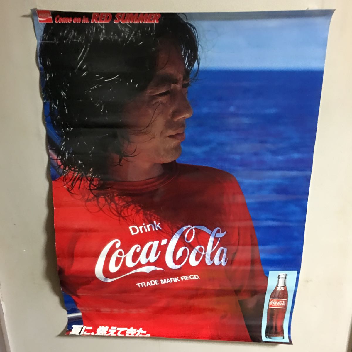 安室奈美恵 コカ・コーラZERO 特大ポスター