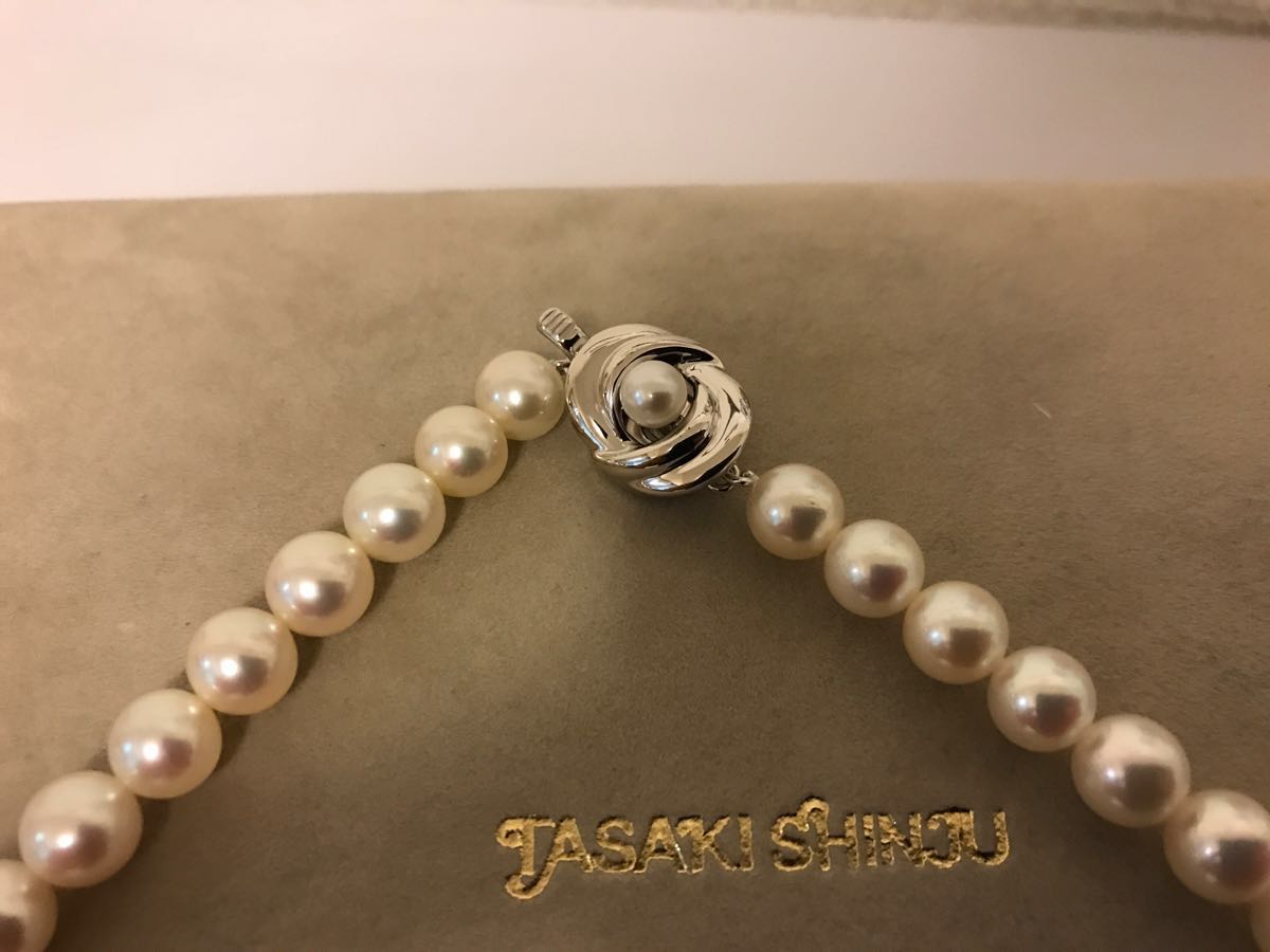 TASAKI ネックレス タサキ 7.0-7.5mm 田崎真珠 パール アコヤ真珠 
