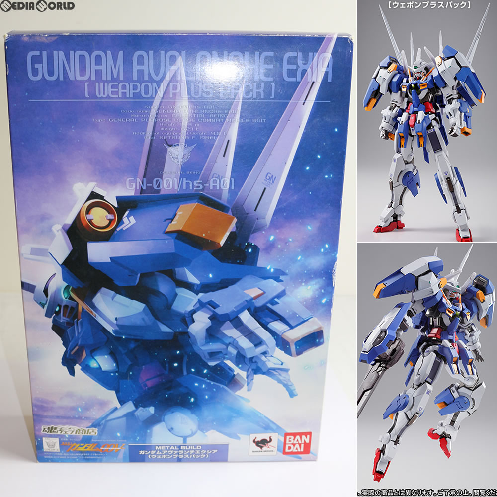 限定 METAL BUILD(メタルビルド) ガンダムアヴァランチエクシア