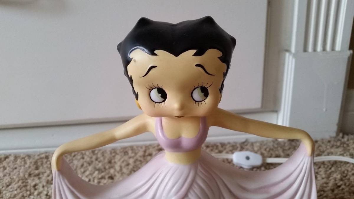 1997 ベティブープ フィギュア Betty boop 稀少 ベティーちゃん 