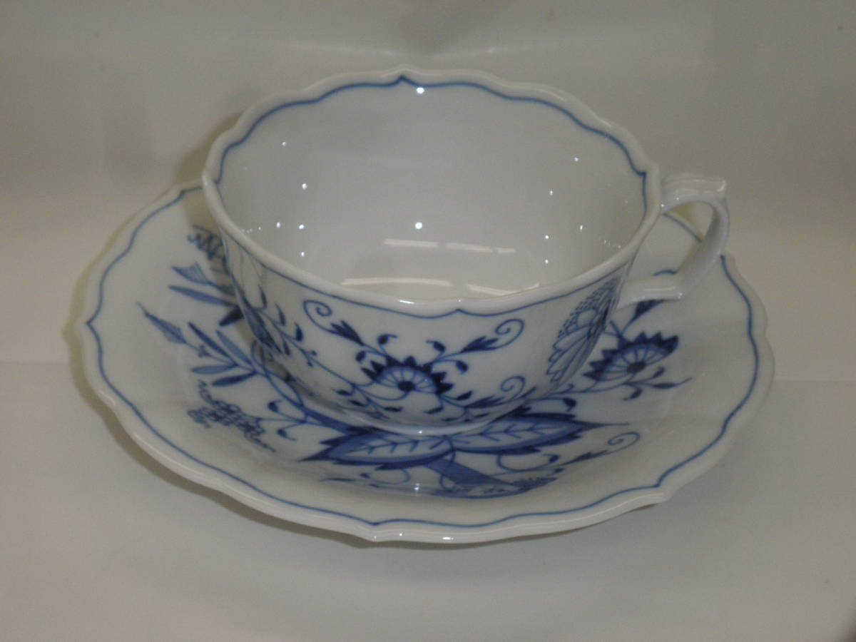 マイセン ブルーオニオン 公式オンラインショップ Meissen カップ 