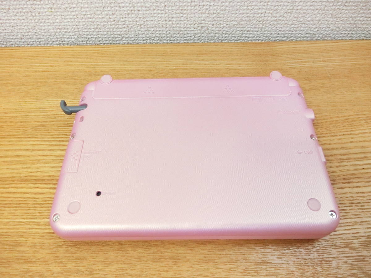 カシオ XD-G4800 ライトピンク 電子辞書 本体