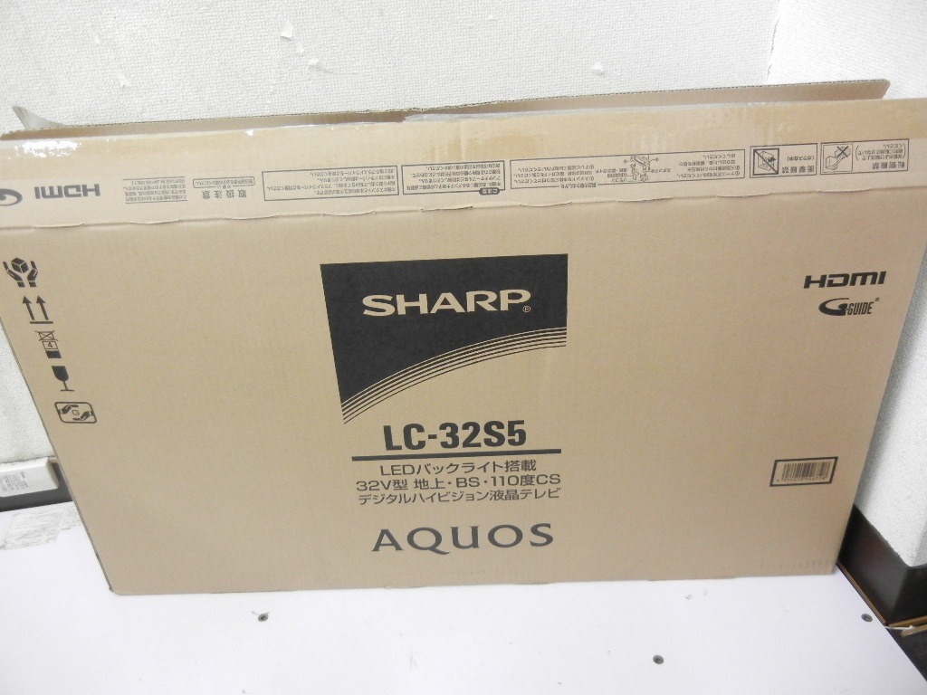 【爆買い，正規品】 9169 極 シャープ LC-32S5 AQUOS アクオス 液晶テレビ 32型(液晶)｜売買されたオークション情報、yahooの商品情報をアーカイブ公開 - オークファン 液晶
