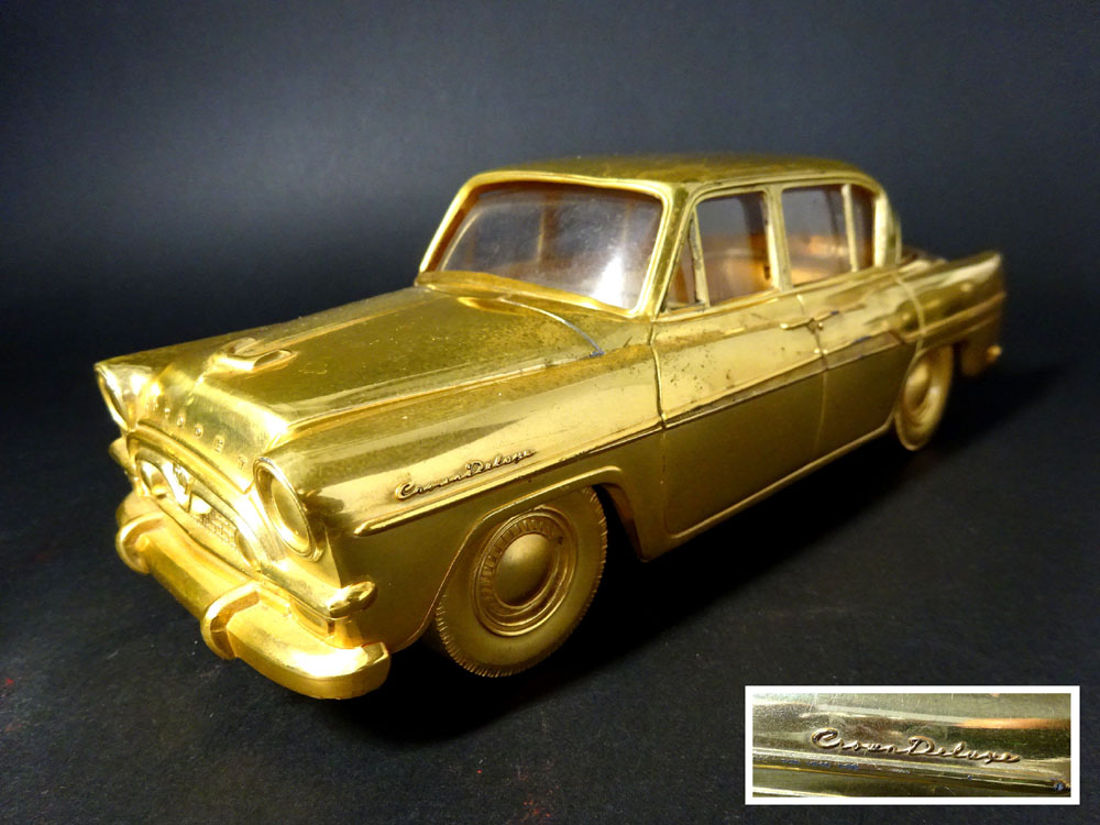 トヨペット クラウンデラックス シガレットケース TOYOPET CROWN