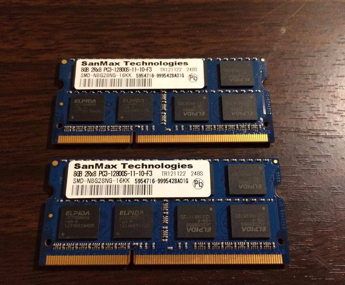 SanMax - 8GB DDR4 | DIMM メモリ8GB CU 4枚組 32GB タイムセール中!4