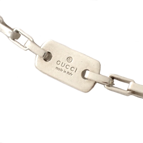 希少 60cm GUCCI グッチ ネックレス ベネチアン ボストン チェーン