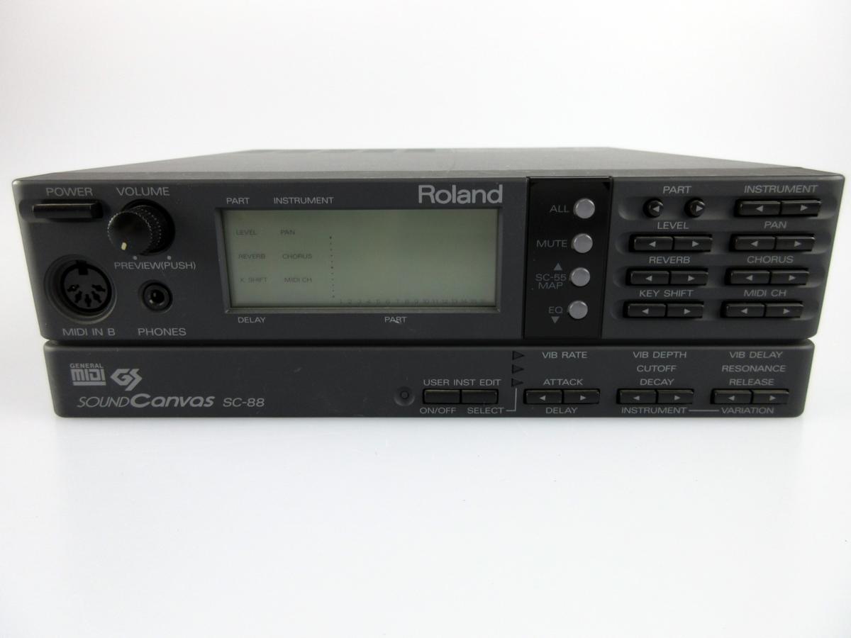 Roland SC-88ST Pro ローランド 音源モジュール 【公式通販】