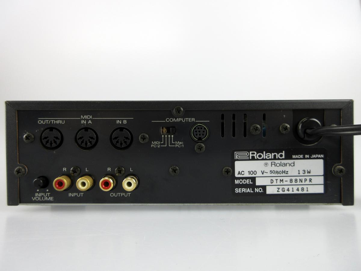 中古品】Roland ローランド SC-88 音源モジュール_ Roland ローランド 