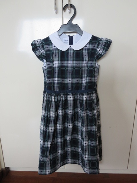 美品ファミリアfamiliar ファミリア familiar ワンピース 130センチ 美