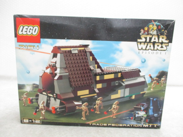 未開封 レゴ STAR WARS 7184 TRADE FEDERATION MTT