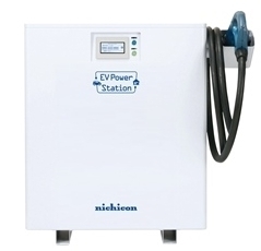 ニチコン ニチコン株式会社 EVパワー・ステーション V2H・V2Lシステム 