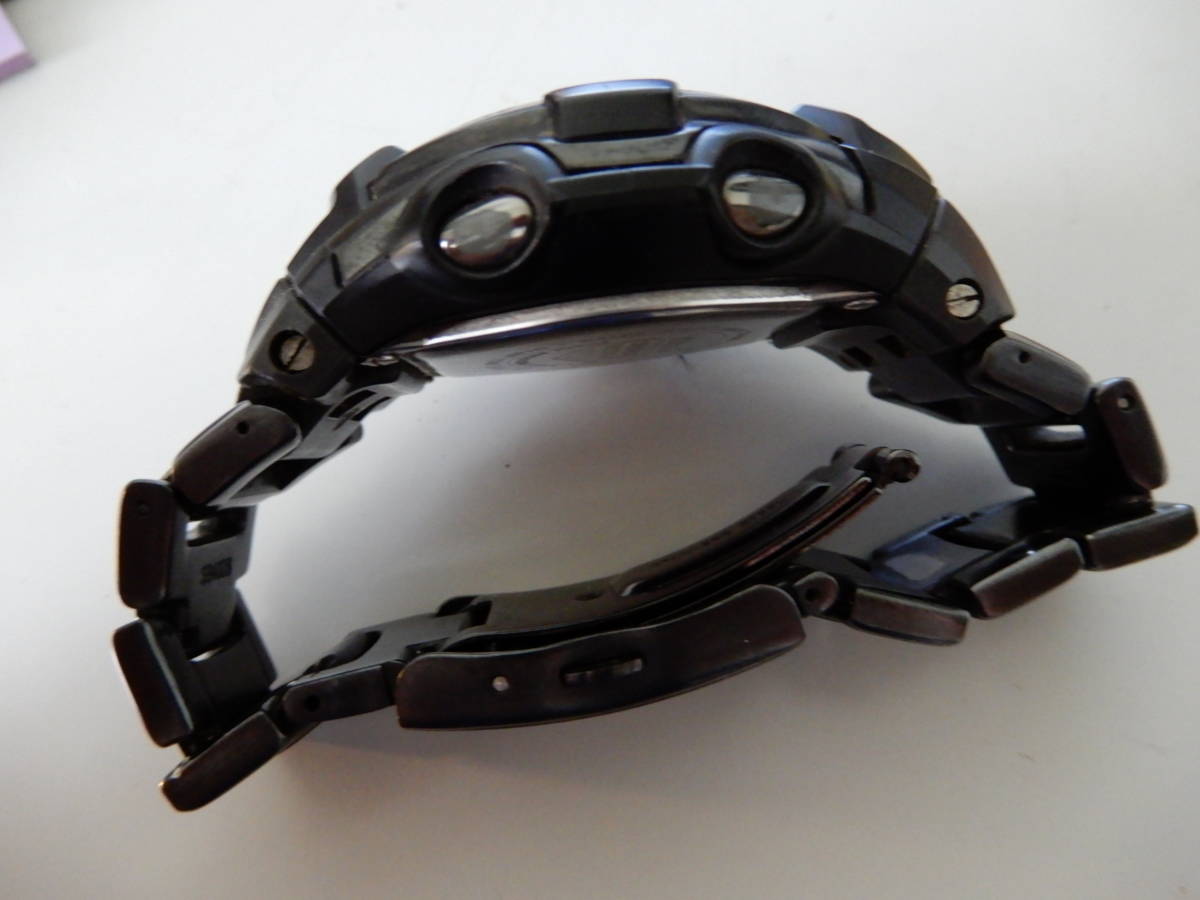 カシオ G-SHOCK The-G MTG-910DJ ソーラー電波 電池交換済（CTL-1616F）