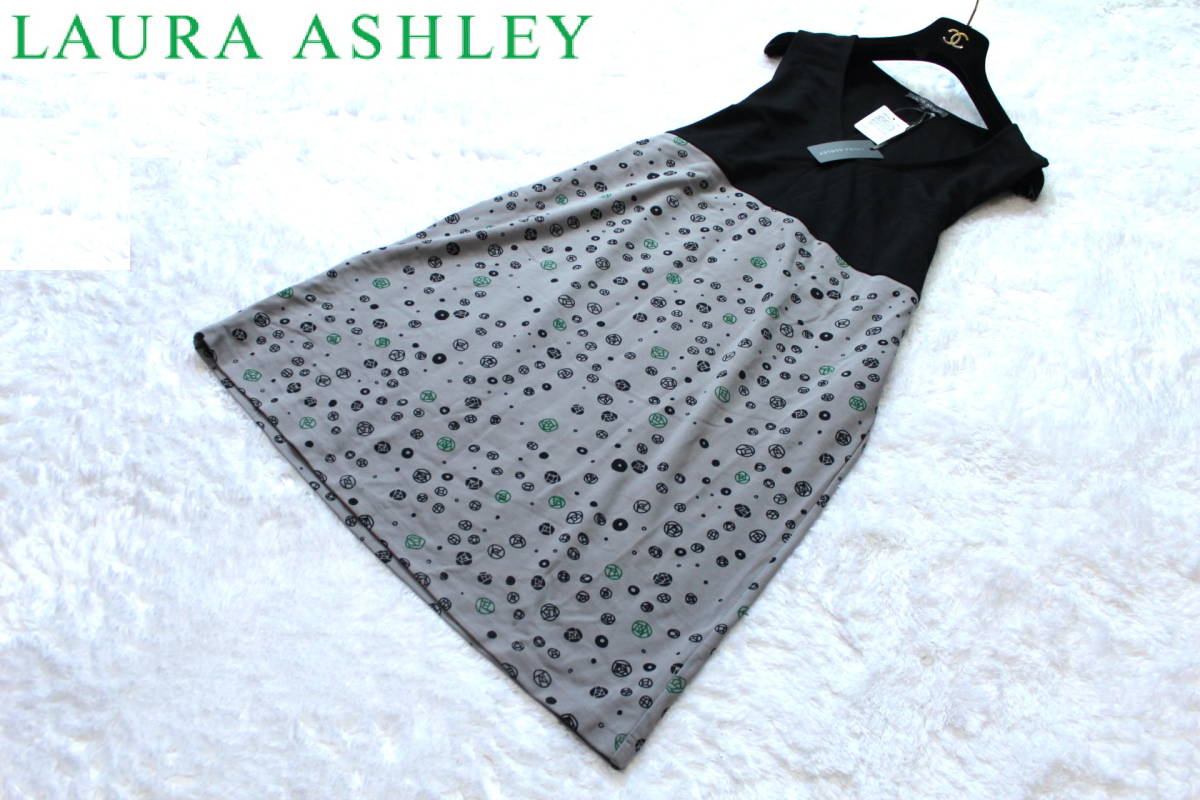 正規品，限定セール タグ付 ローラアシュレイ サイズ11 大人可愛い ワンピース(ワンピース)｜売買されたオークション情報、yahooの商品情報をアーカイブ公開 - オークファン 女性用