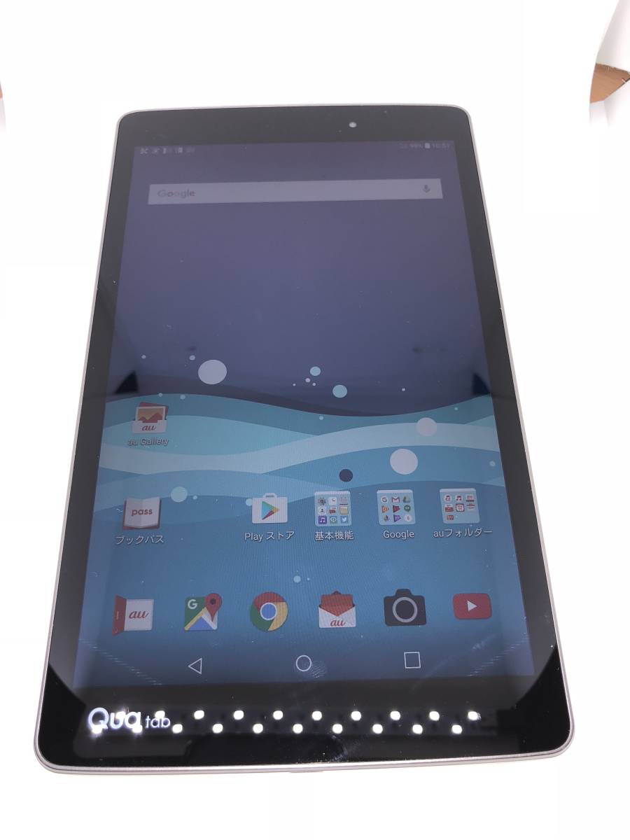 au PX tab LGT31 Qua - ネイビー : NAVY メルカリ 中古Qua 家電 