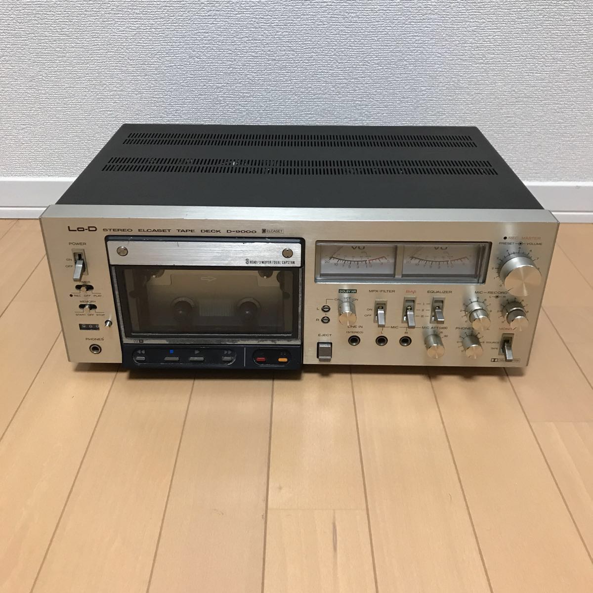 Yahoo!オークション たまに 9000」カセットデッキ Lo-D (オーディオ 