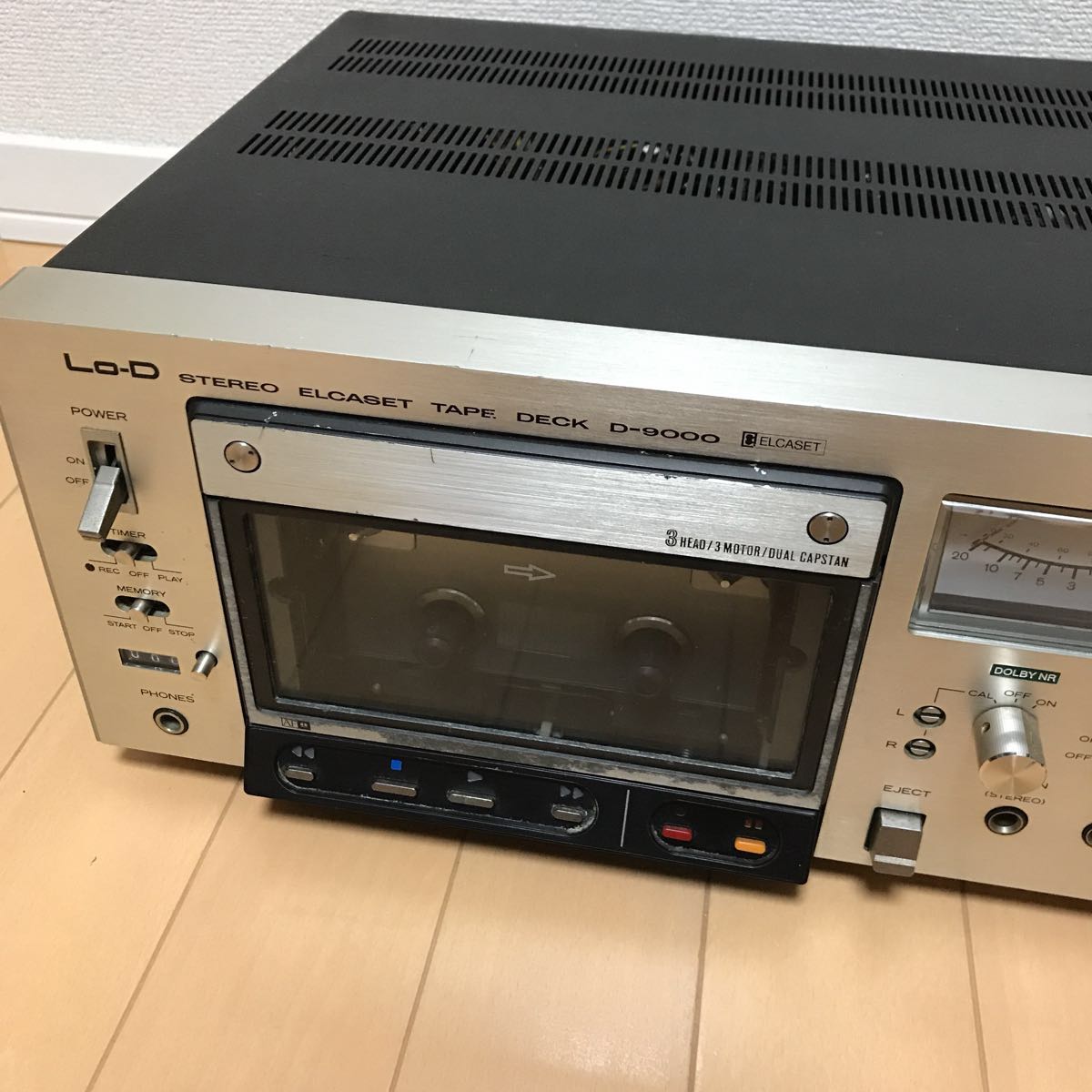 Yahoo!オークション たまに 9000」カセットデッキ Lo-D (オーディオ 