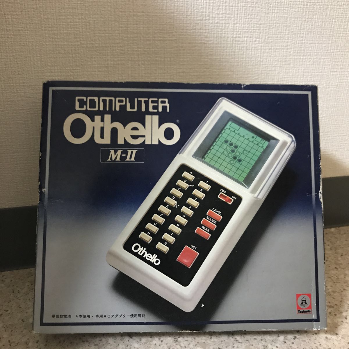 Othello M-II コンピュータゲーム COMPUTER Othello(コンピュータ