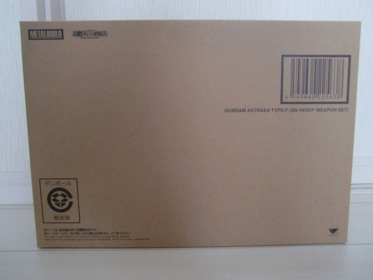 最安値，大人気 METAL BUILD ガンダムアストレア TYPE-F GN HEAVY WEAPON SET 機動戦士ガンダム00F メタルビルド(機動戦士ガンダムOO)｜売買されたオークション情報、yahooの商品情報をアーカイブ公開 - オークファン 機動戦士ガンダムOO