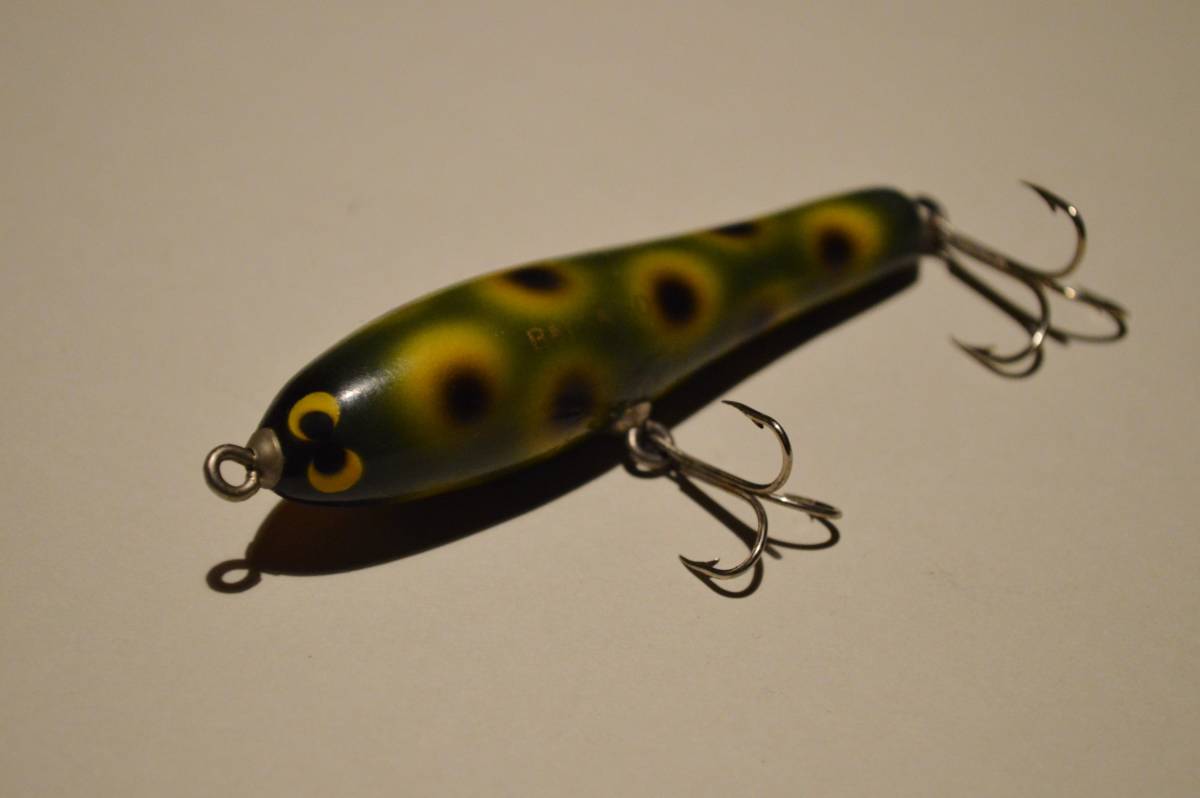 フィッシング オールドヘドン マグナムタイガー old heddon トップ