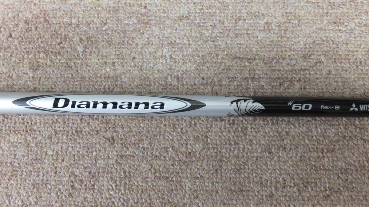 ディアマナ ・D 60 S 45.5インチ 117g（グリップ付き） D-LIMITED GK 