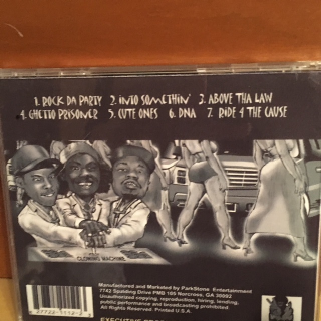 CD D.N.A. Ghetto Tested Built To Last g-rap