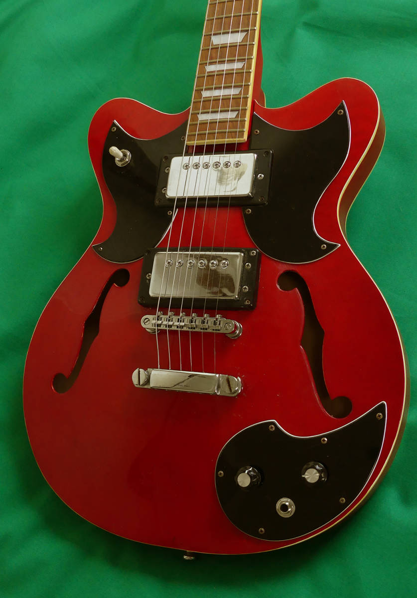 1960年代米国 Concert quality guitar/KAWAI-TEISCO系輸出仕様カワイ