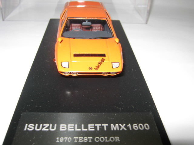 CAM@/ベルテンポ】1/43 いすゞ ベレット MX1600 1970年 テストカラー