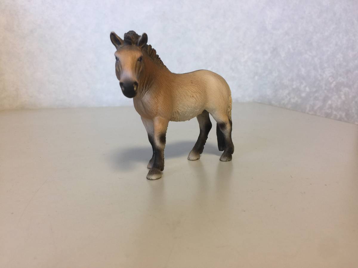 シュライヒ schleich ウマ 馬 動物フィギュア 廃盤 絶版 レア 送料350 