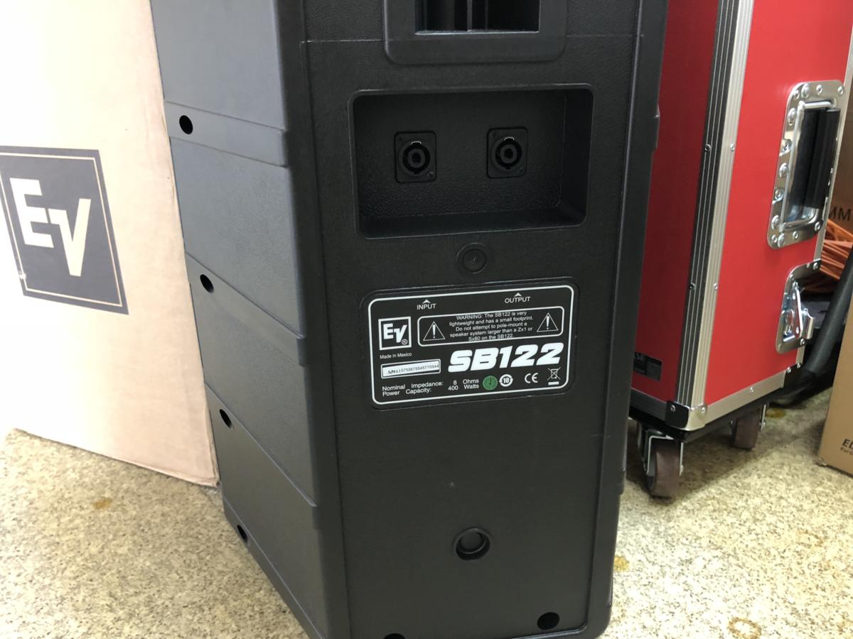 お引取り限定 美品 EV Electro-Voice エレクトロボイス パッシブサブ 