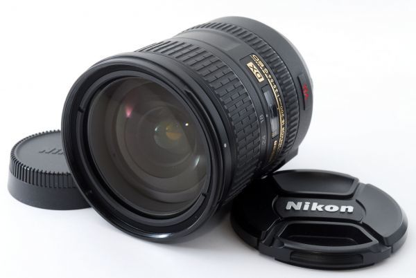 ☆外観極上品☆NIKON ニコン AF-S DX VR Zoom Nikkor ED18-200mm F3.5