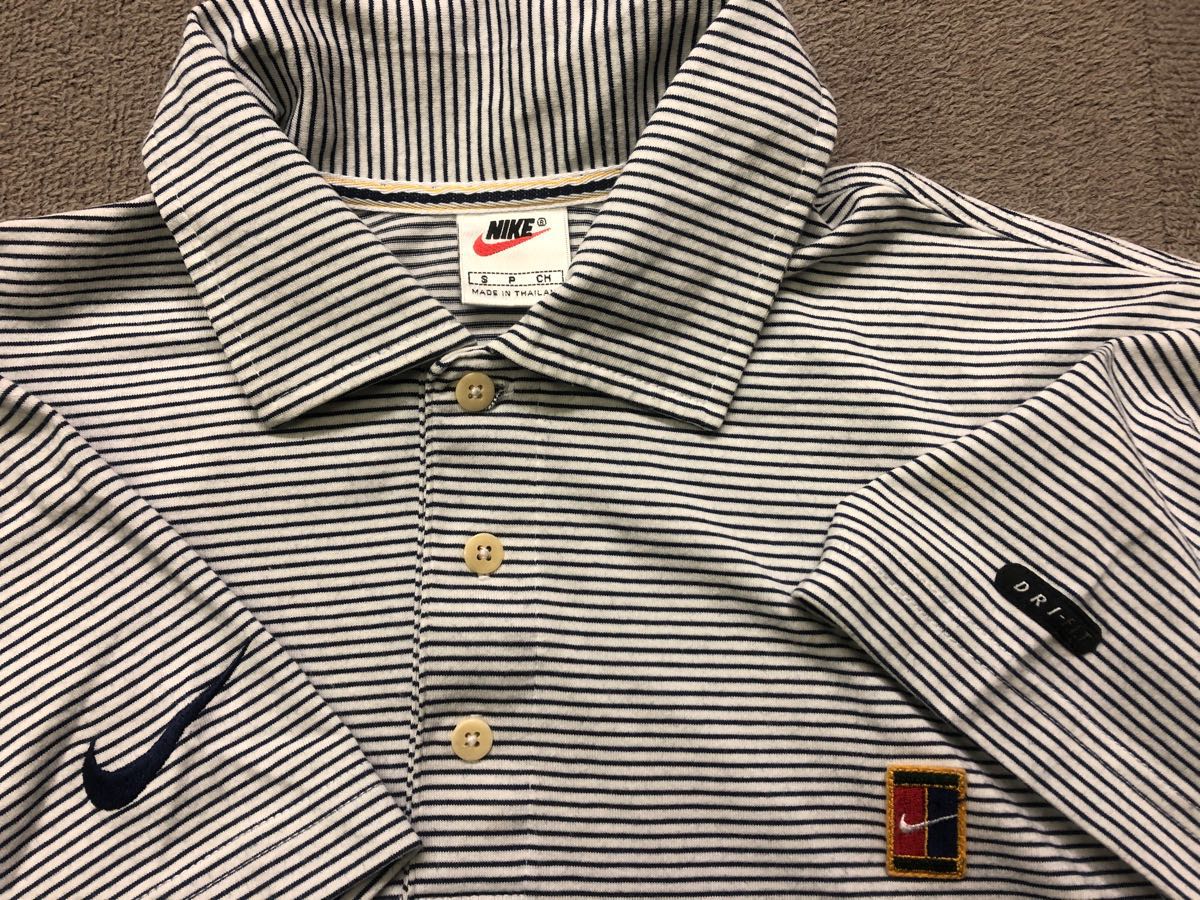 NIKE ナイキ CHALLENGE COURT チャレンジコート ポロシャツ 90年代