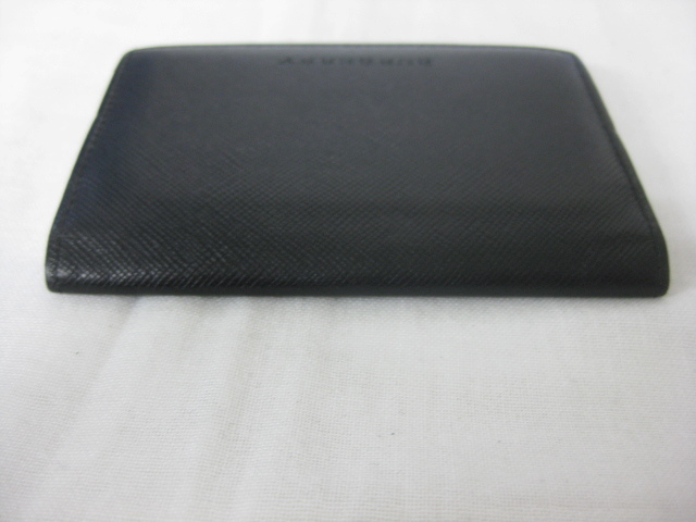 ☆☆BURBERRY　バーバリー 　カードケース　パスケース　名刺入れ　ブラック　黒　Ｊ５ バーバリー カードケース BURBERRY ホルダー ロゴ 財布