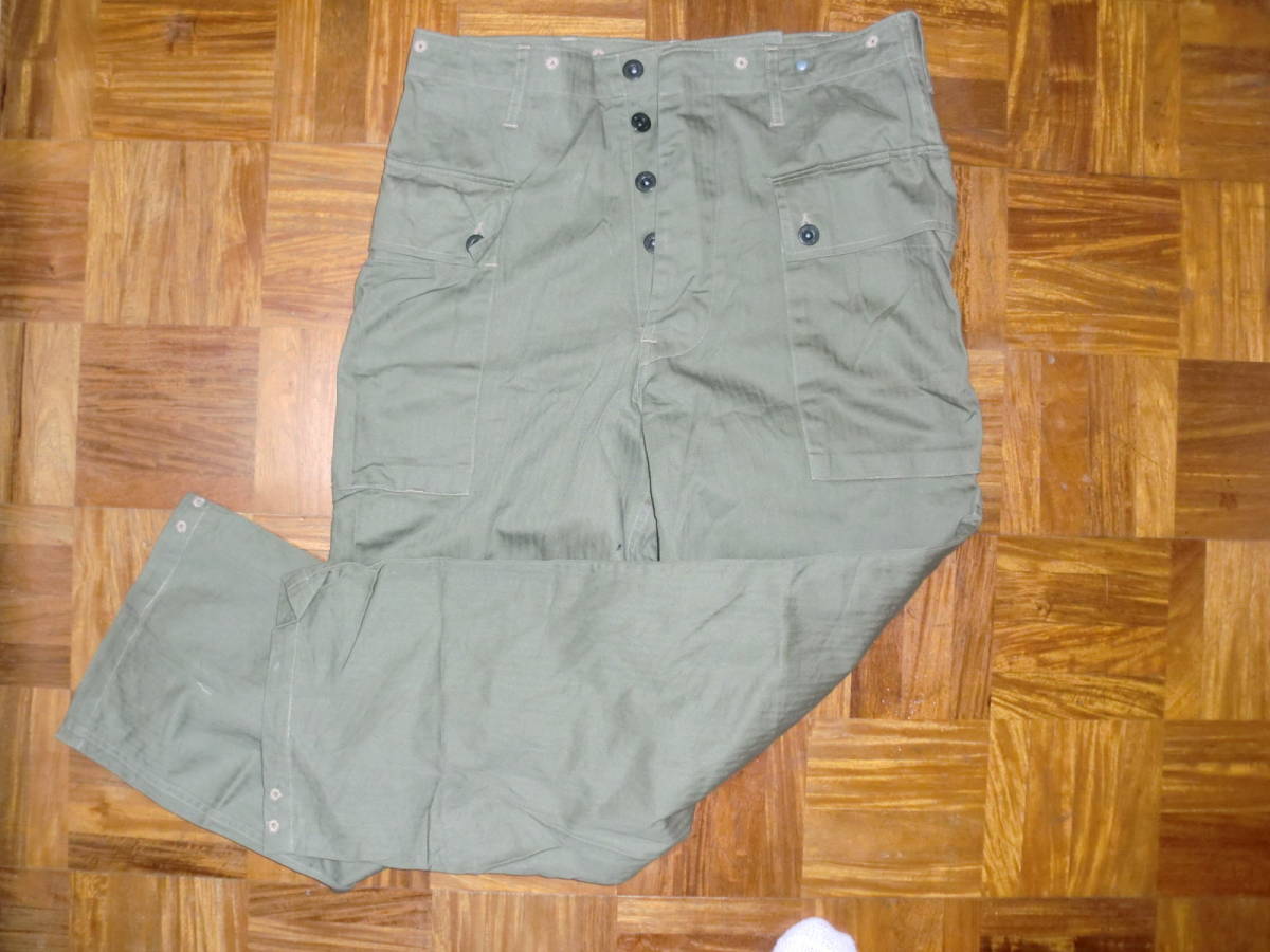 【2025，限定SALE】 SESSLER MFG.CO.M-44 モンキーパンツ 3２ ヘリンボーン(Mサイズ)｜売買されたオークション情報、yahooの商品情報をアーカイブ公開 - オークファン Mサイズ