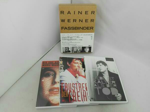 ライナー・ヴェルナー・ファスビンダー DVD-BOX 5セット ライナー・ヴェルナー・ファスビンダー DVD-BOX 5〈3枚組〉 RAINER
