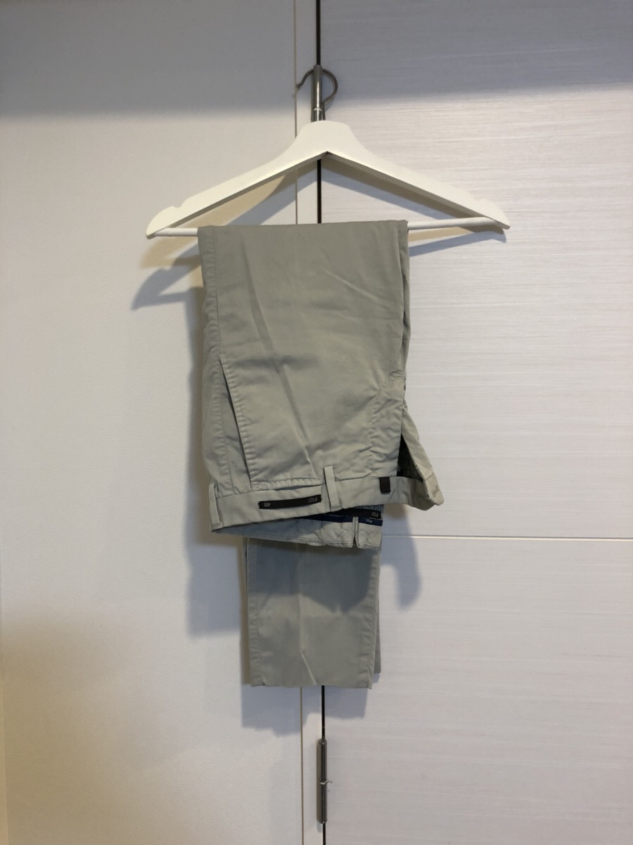 【美品】PT01　46　グレー　SUPER SLIM FIT PT01 FIT SLIM コットンSUPER TORINO(旧pt01) FIT&frasl;スラックスパンツ