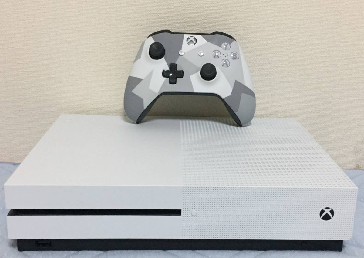 先着特典 Xbox one S 500GB 保証あり 2019.1.18まで 【公式通販】