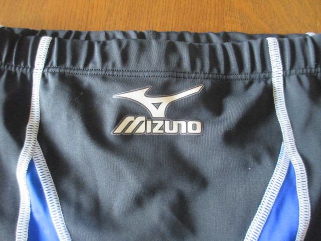 MIZUNO　ミズノ　 レース用競泳水着 　メンズ ハーフスパッツ 　サイズ　O LL