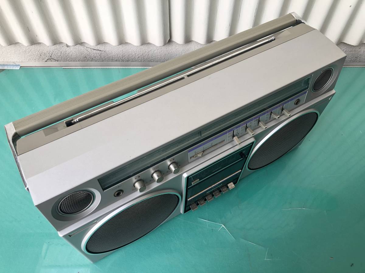 昭和レトロ National ナショナル RX-5080 FM/AM ステレオラジカセ