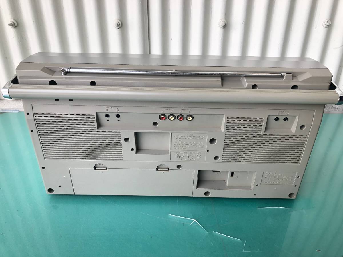 昭和レトロ National ナショナル RX-5080 FM/AM ステレオラジカセ