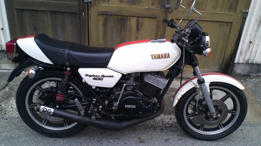 驚きの破格値 マニア必見 RD400 デイトナスペシャル レストアベース車両 CB400F CB750 GT750 GT550 SS350 SS500(251cc-400cc)｜売買されたオークション情報、yahooの商品情報をアーカイブ公開 - オークファン 251cc-400cc