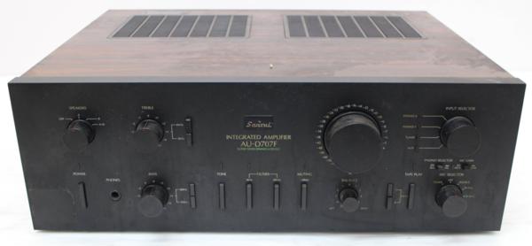 SANSUI AU-D707 F EXTRAプリメインアンプ（ジャンク） SANSUI AU-D707F