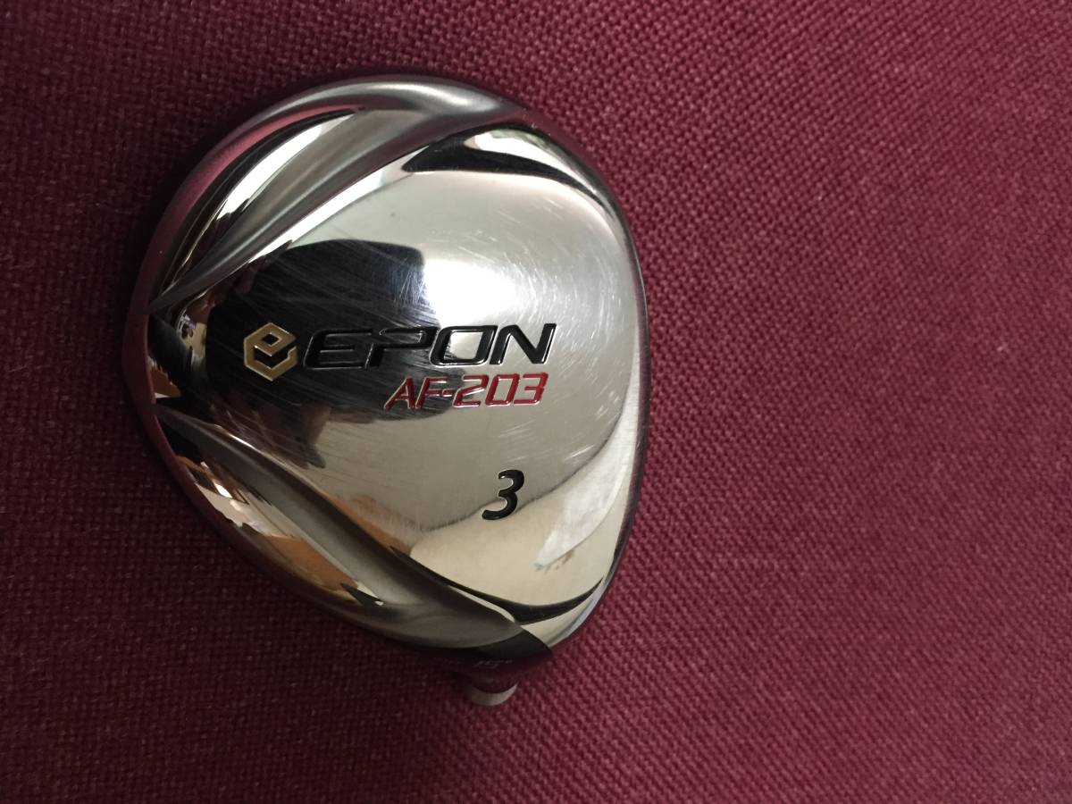 epon af－203の通販 EPON AF-203 FW #809 (S) f65 Golf Thump 3W Wood