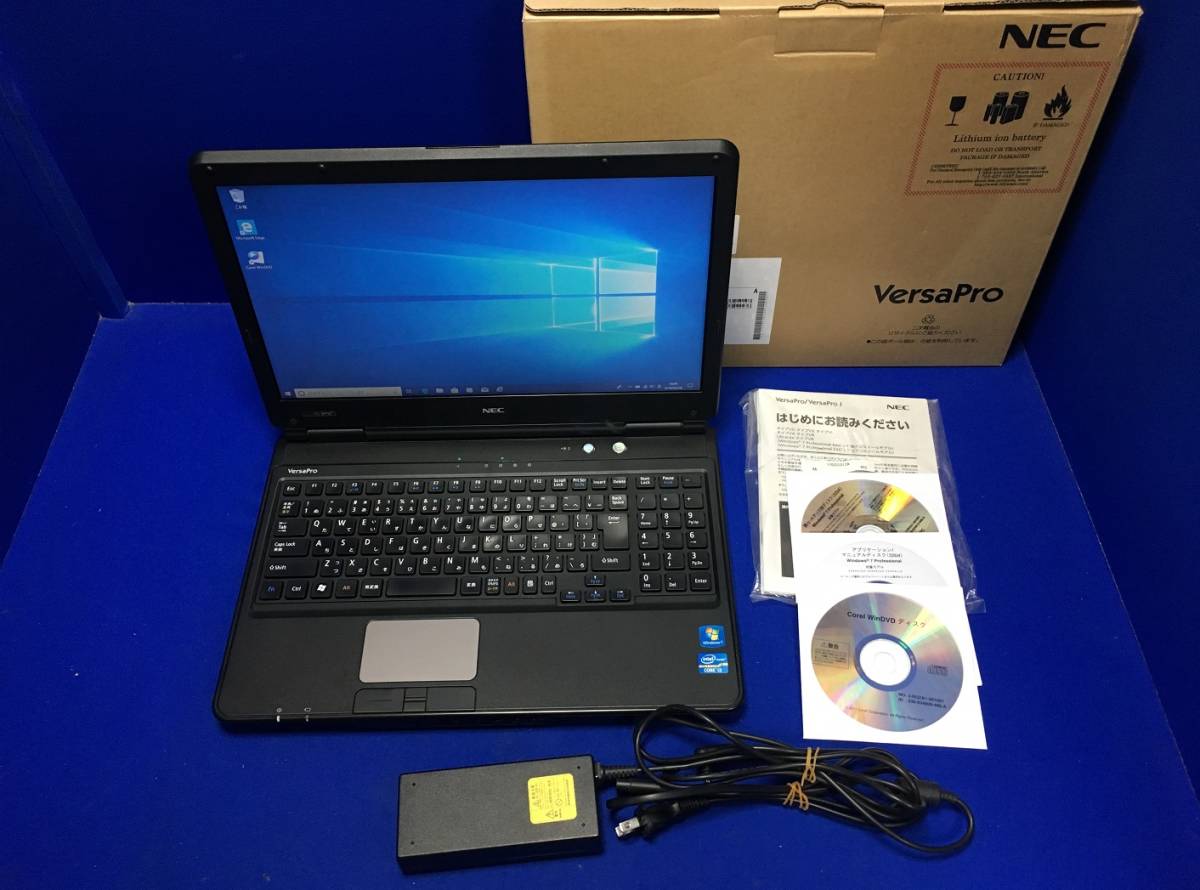 NEC VersaPro Core Type versapro : J and vj26（メーカーNEC 