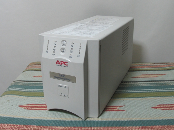 無停電電源装置 UPS 2026年最新Yahoo!オークション APC -ups Smart-UPS