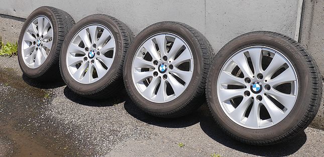☆BMW 116 純正 アルミホイール ランフラット4本☆ BMW BMW純正 BMW1
