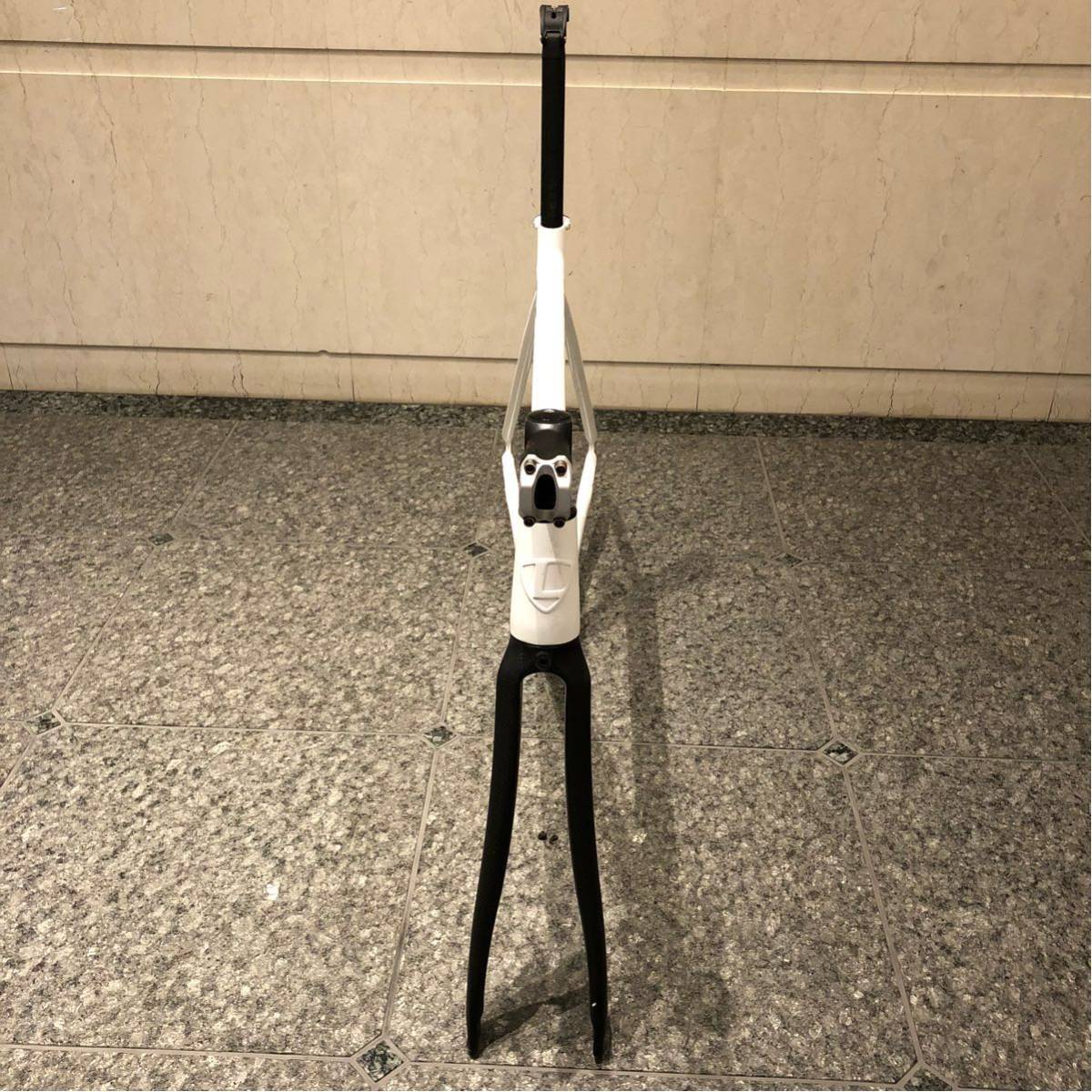 Leader 725 フレーム 1806フルカーボンフォーク