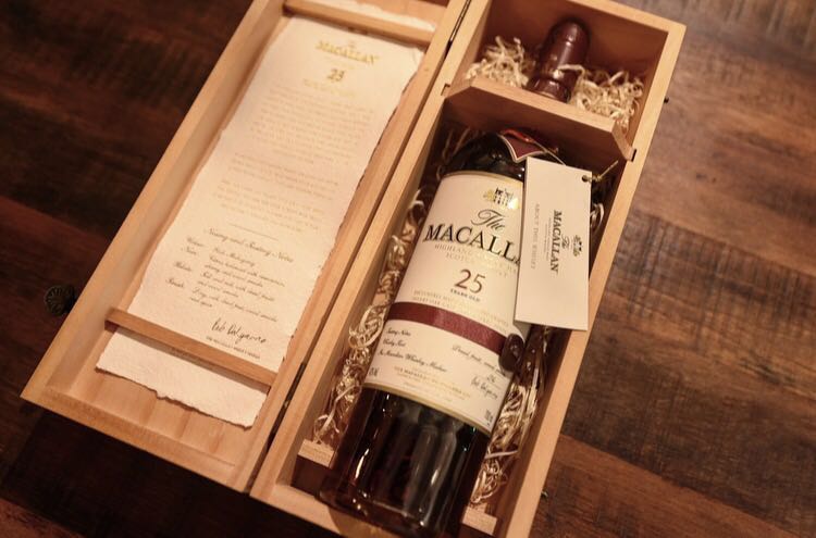 マッカラン 25年 新品未開封 25年 マッカラン MACALLAN -マッカラン25
