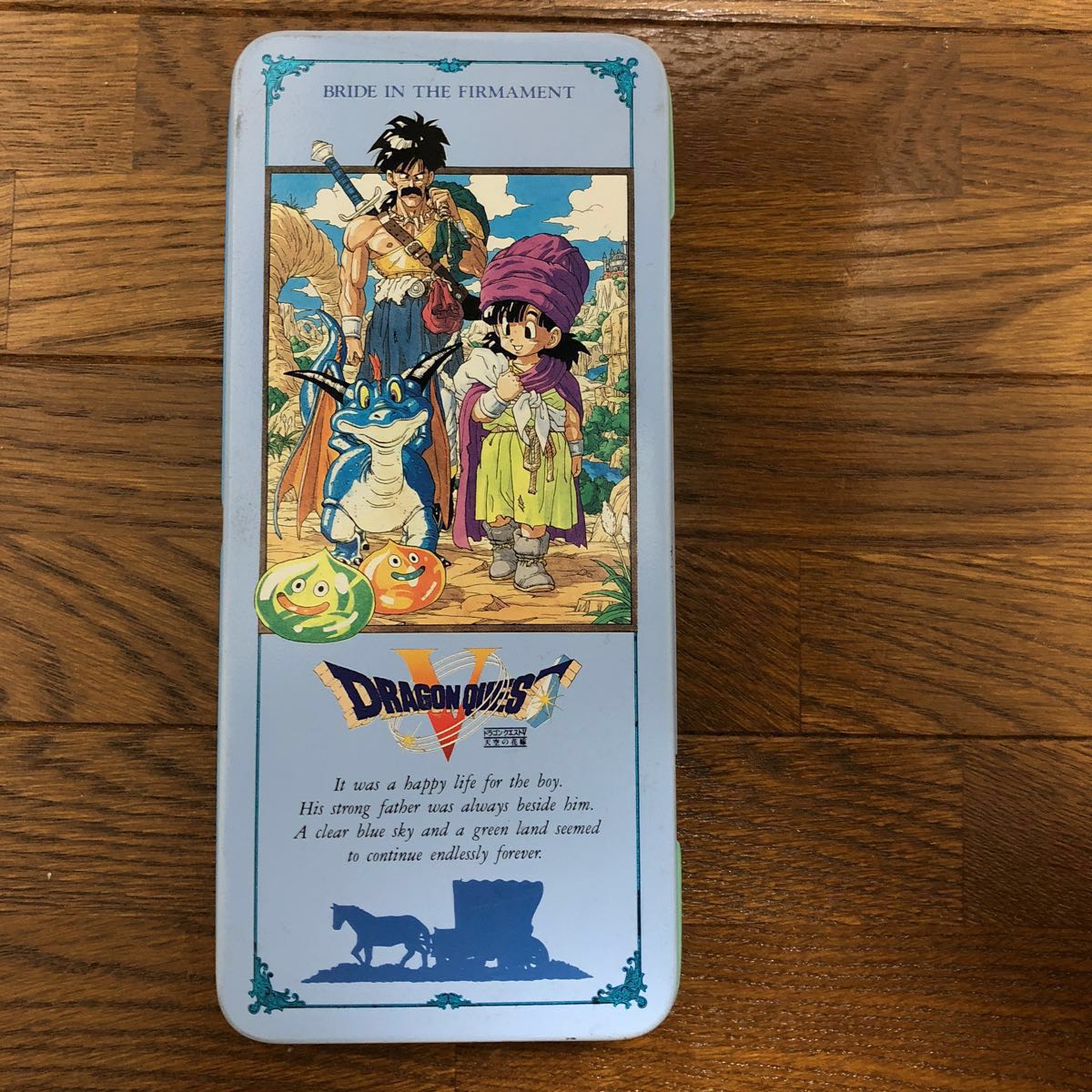 ドラゴンクエスト7Ⅴ ドラクエ5 カンペンケース★缶ペン_1